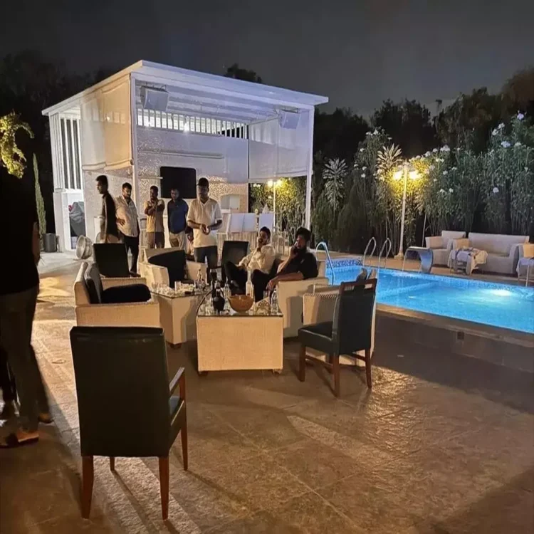 Moinabad farmhouse drug probe