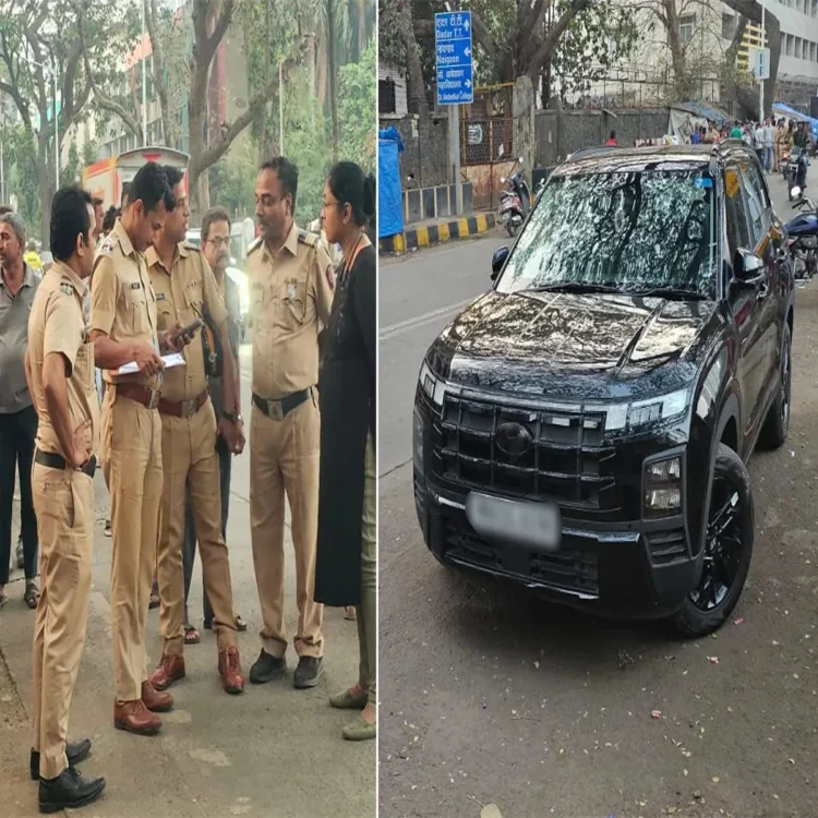 Mumbai hospital hit run toddle