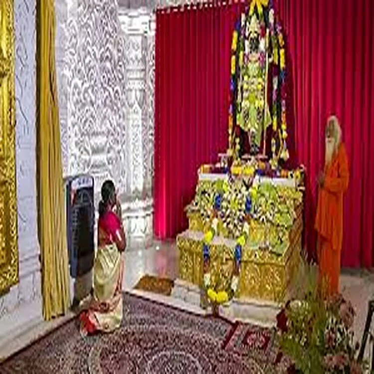 Murmu ayodhya ram temple visit