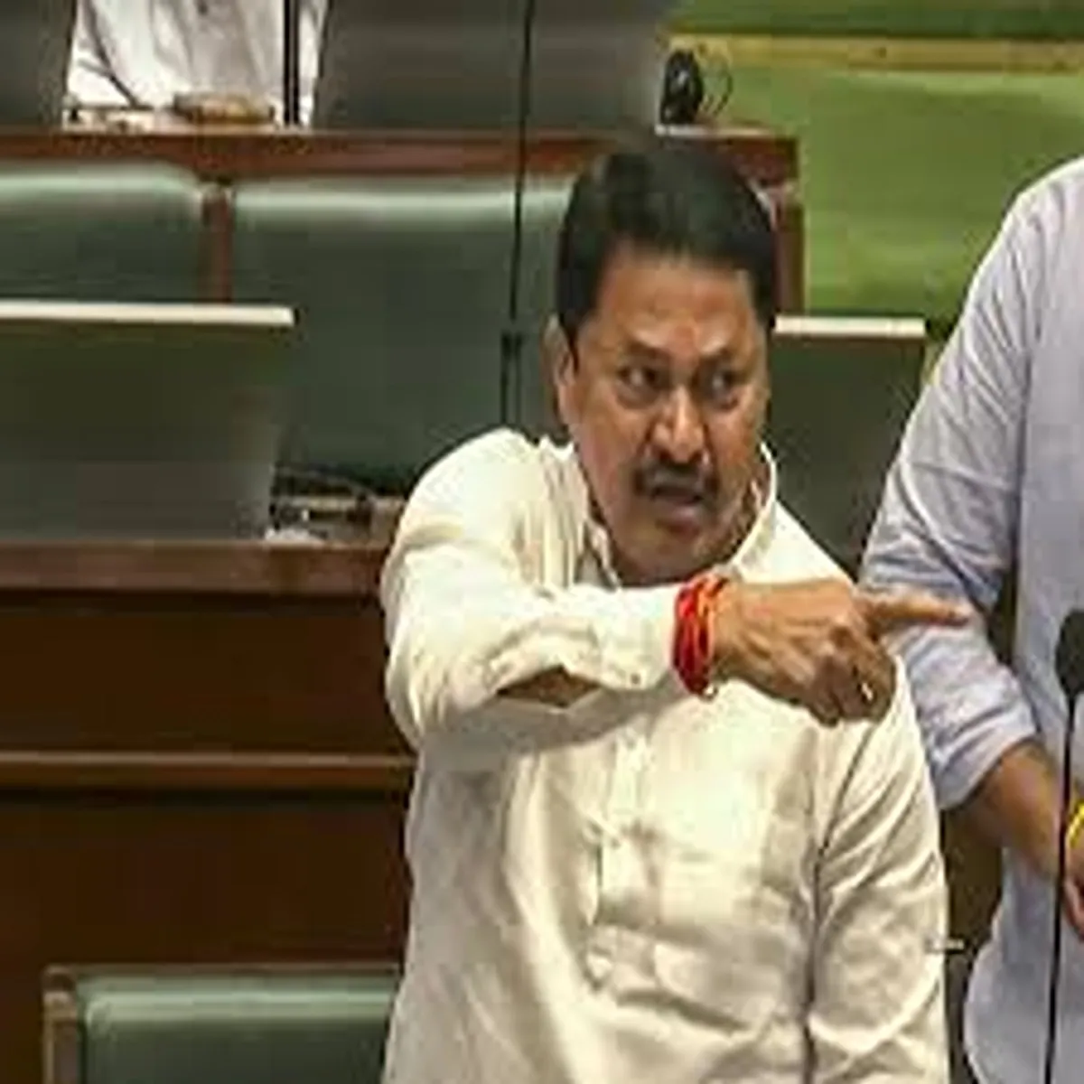 Lpg nana patole accuses government hiding