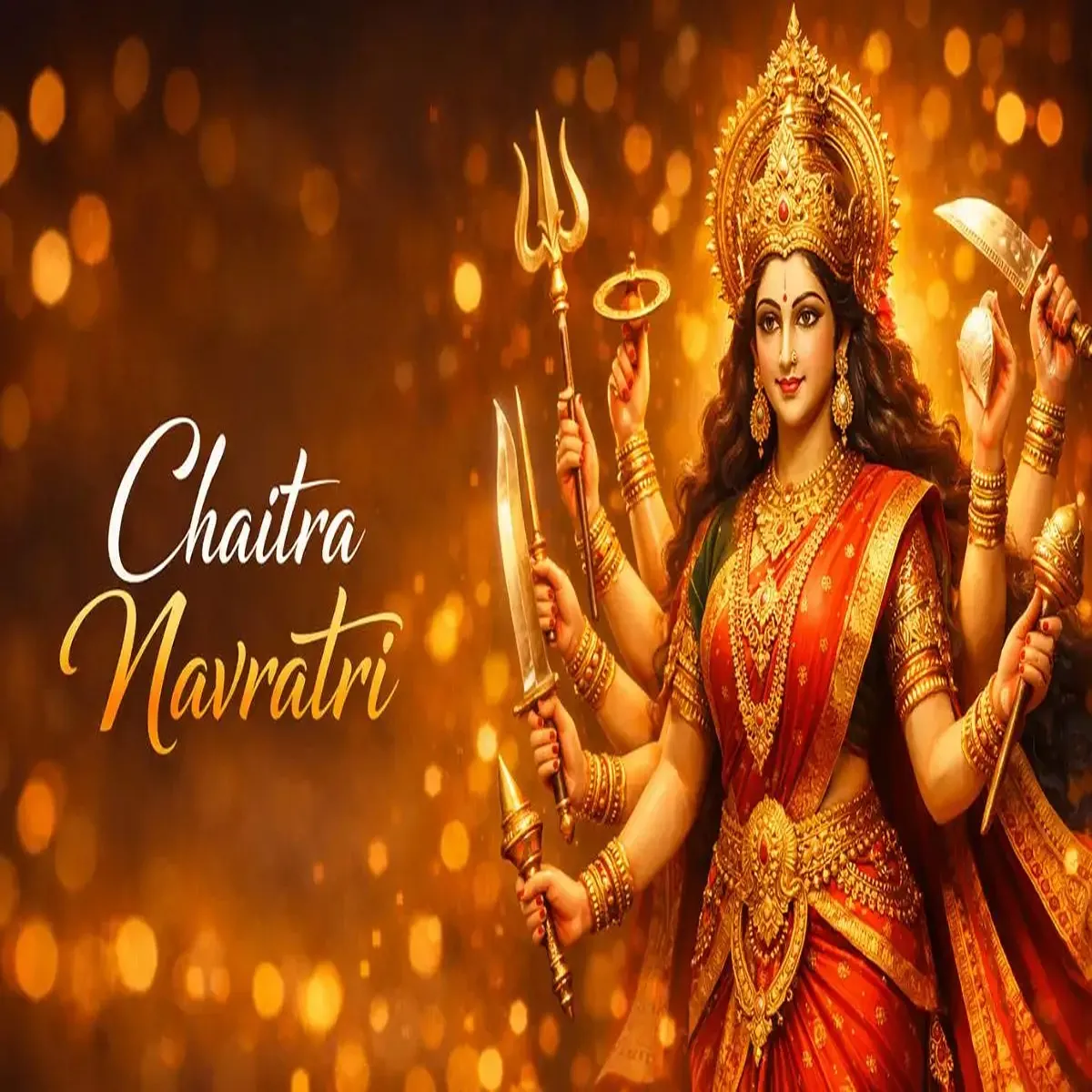 Navratri devotees mark chaitra navratri faith