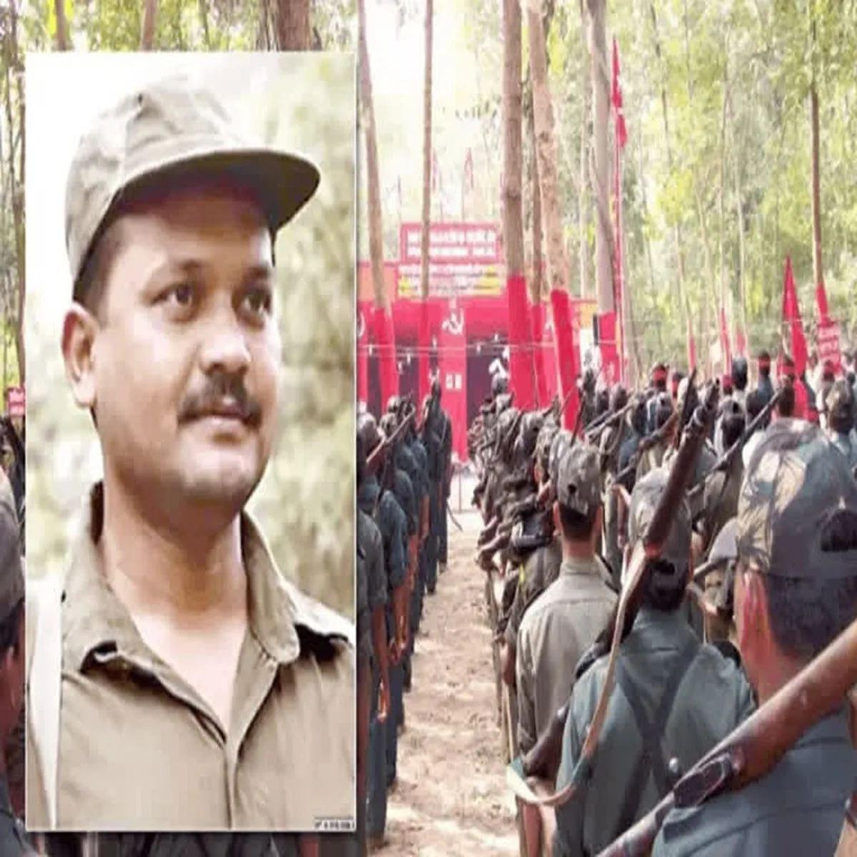 Naxalism senior maoist leader papa rao