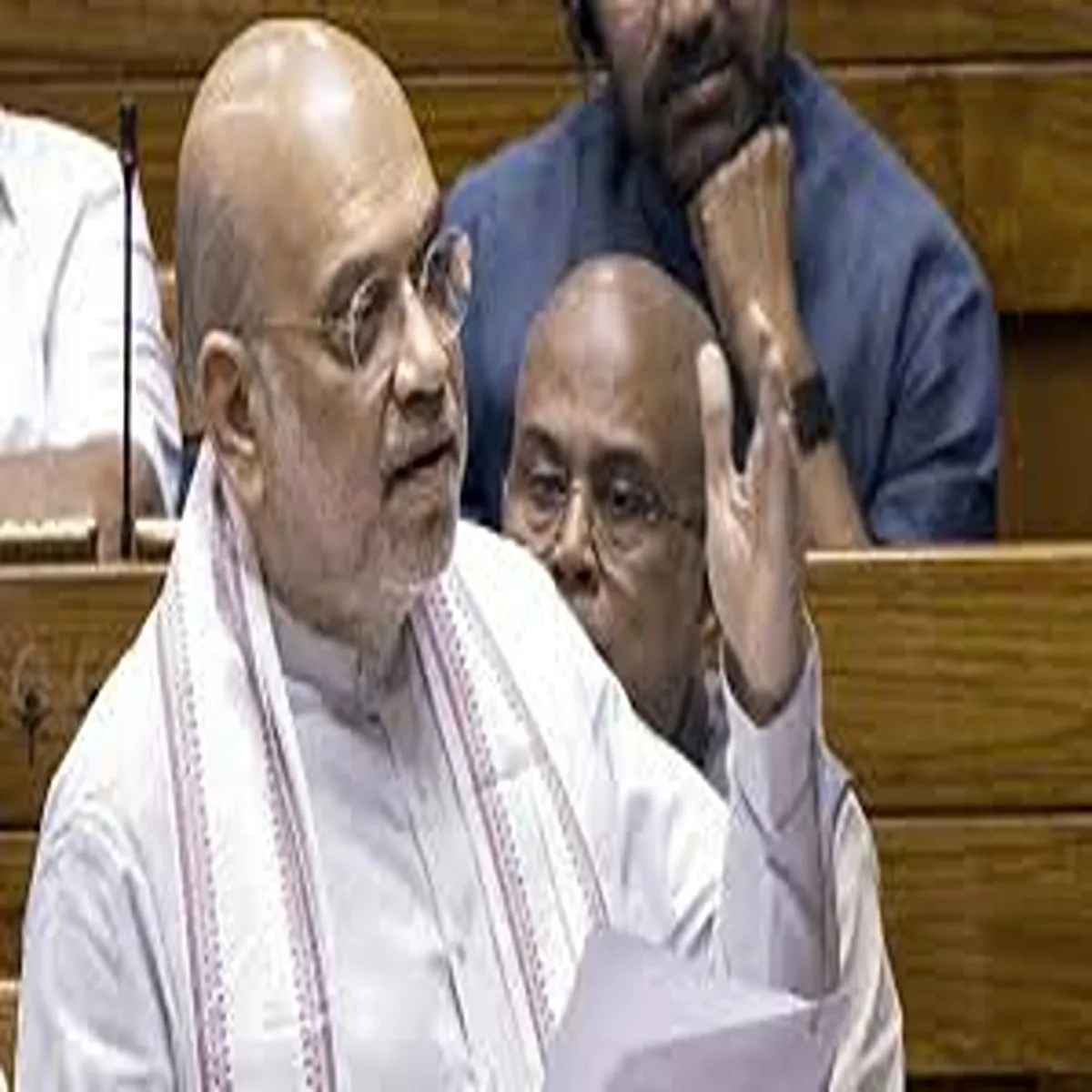 Naxalism parliament review progress toward ending