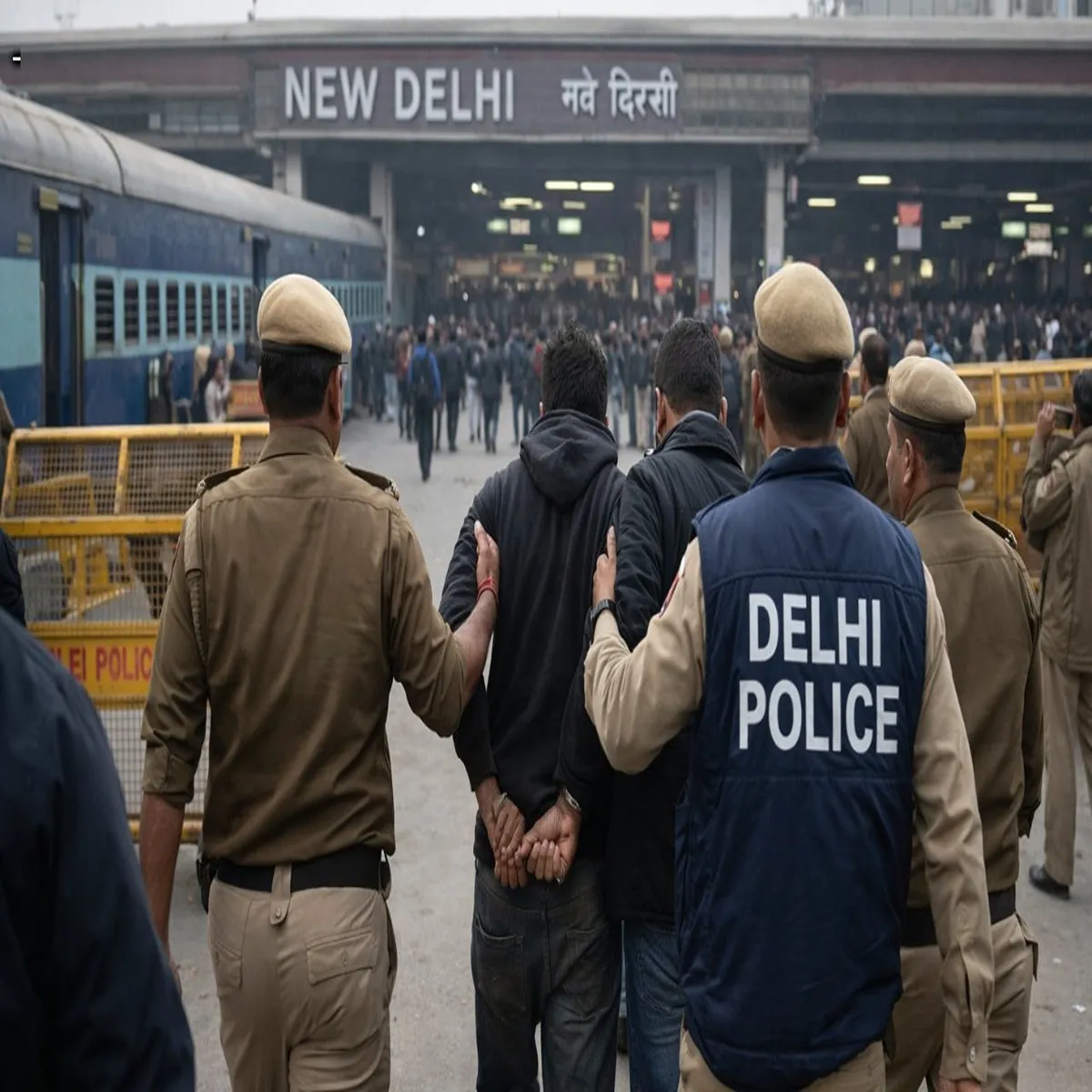 Crime nepal man arrested delhi double