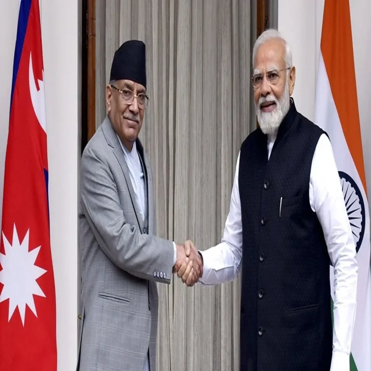 Nepal pm india partnership ahead