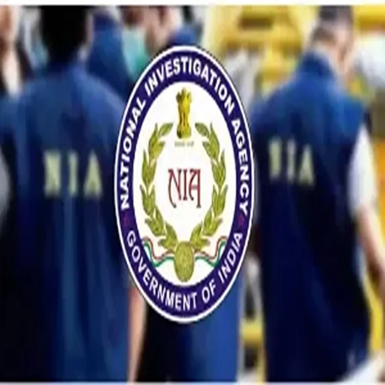 Nia kashmir raids delhi blast case