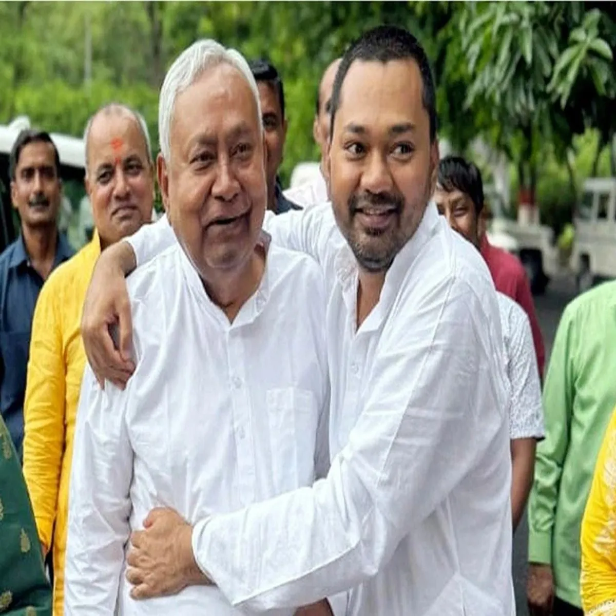 Politics nishant kumar set enter may