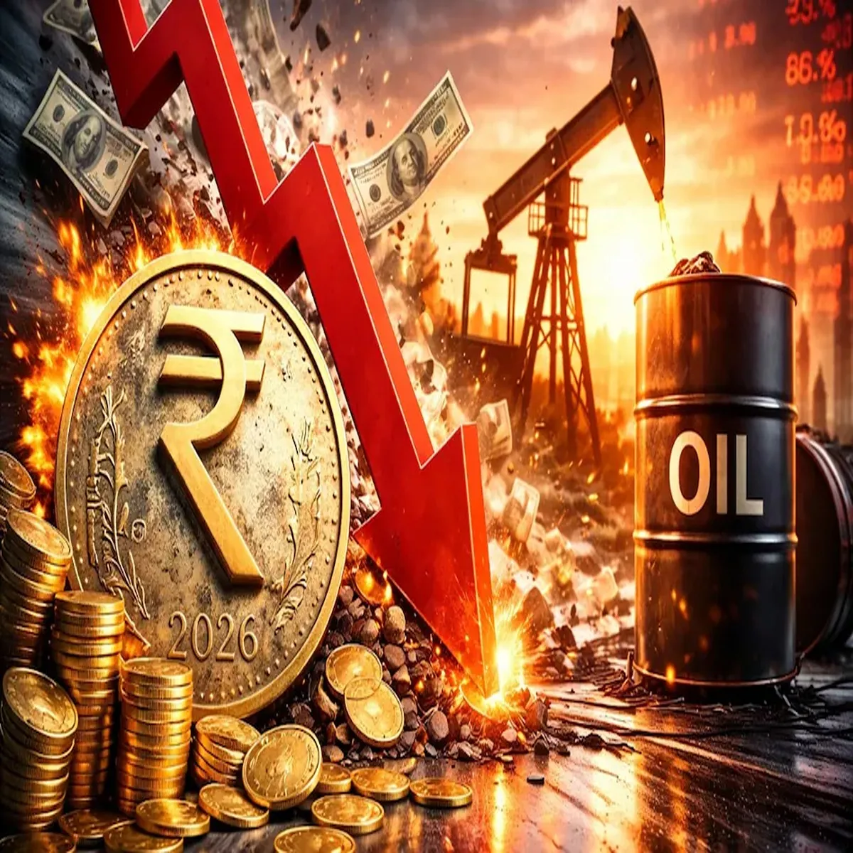 Oilprices global crude surge driven west