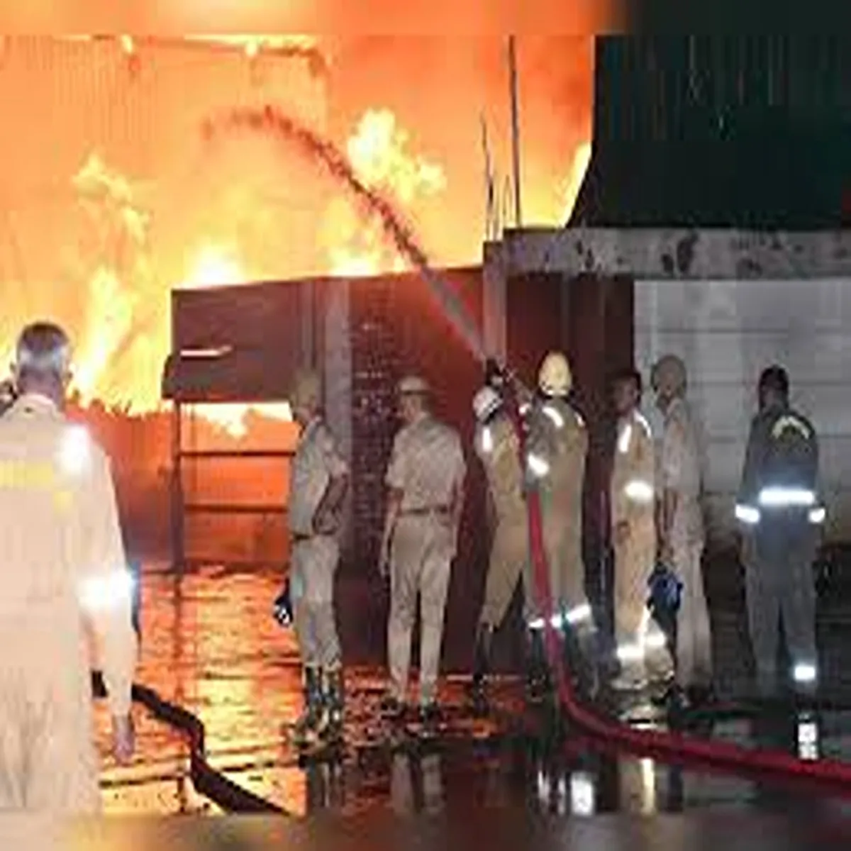 Fireincident optical shop blaze hyderabad brought