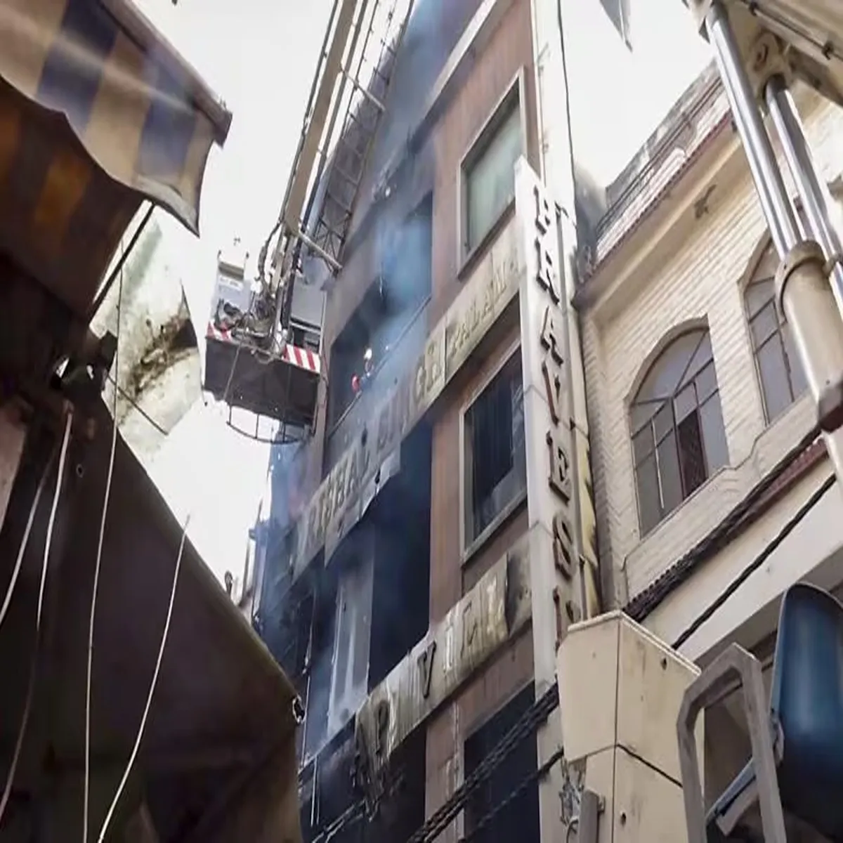 Fireincident political blame game intensifies after