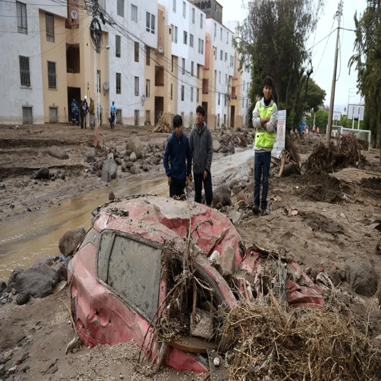 Peru rainfall emergency declared