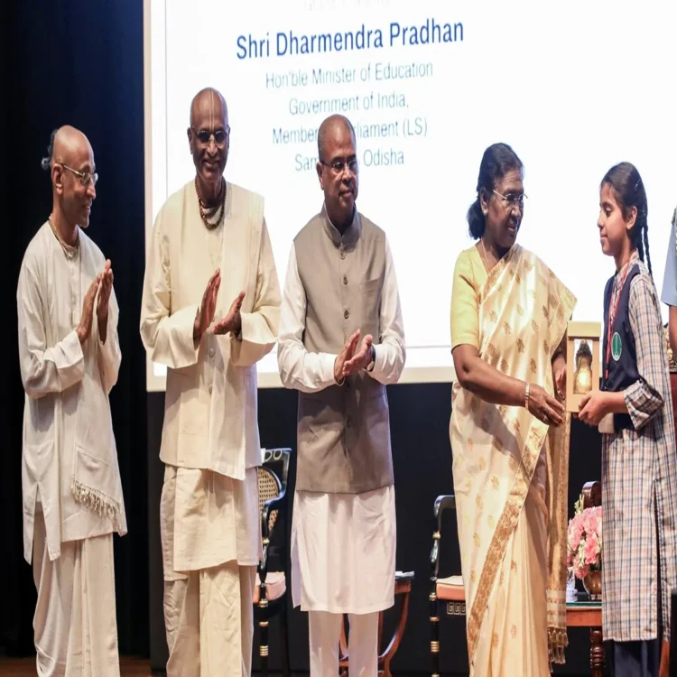 President murmu school nutrition role