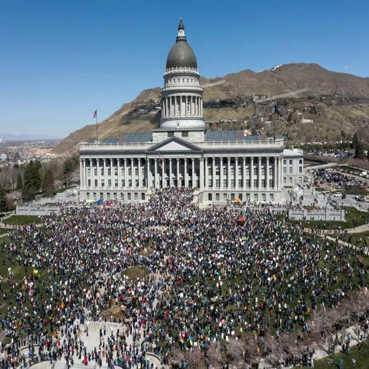 Protests nationwide opposition trump