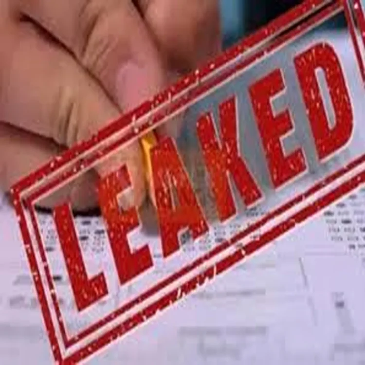 Pune class10 maths paper leak