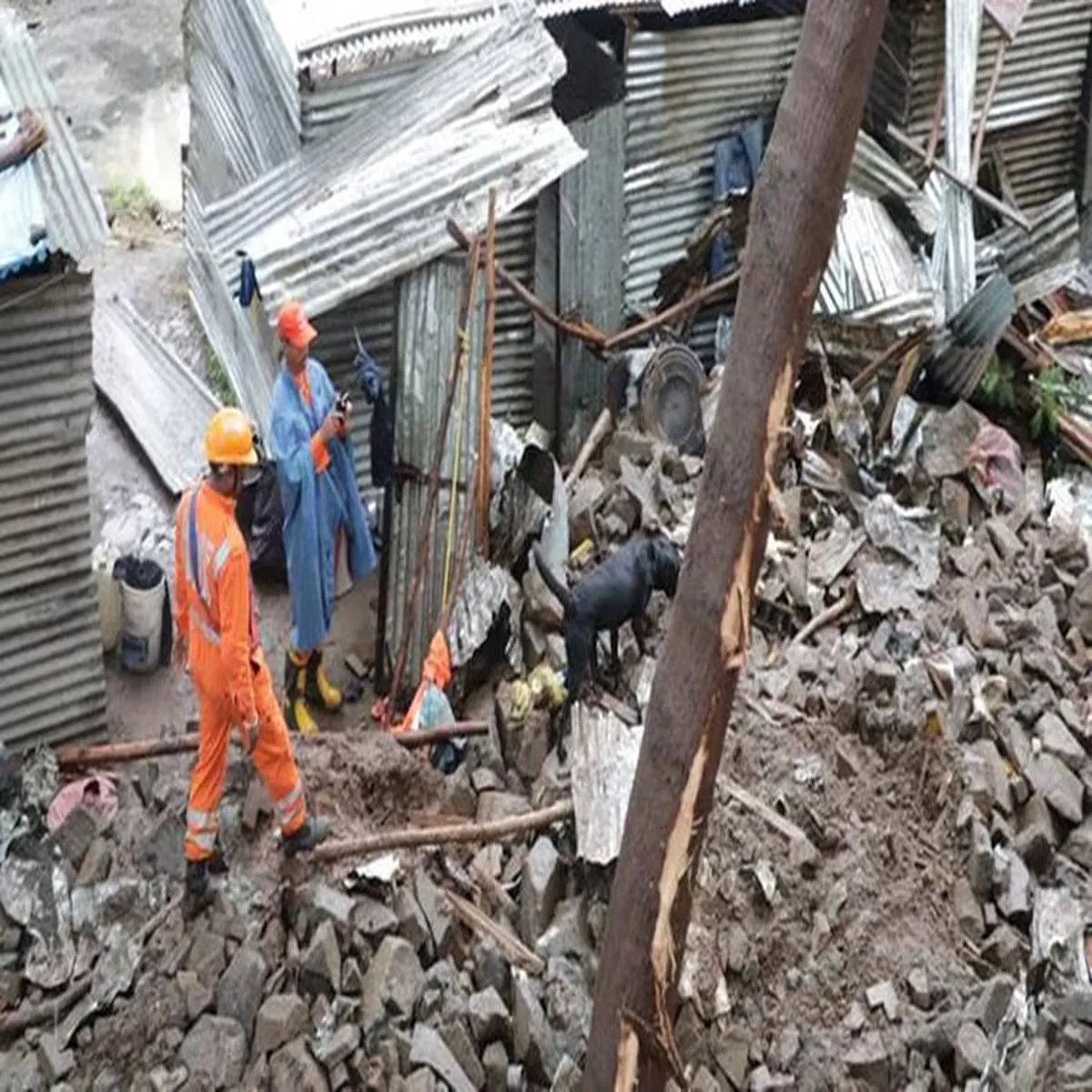 Construction couple killed after wall collapse