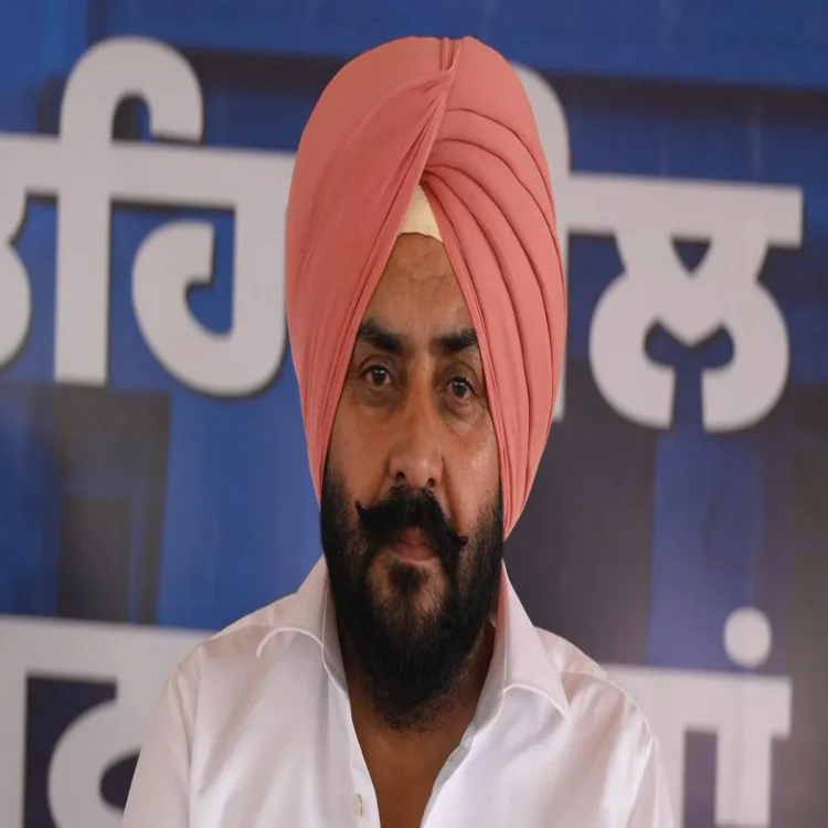 Punjab mla arrested patiala