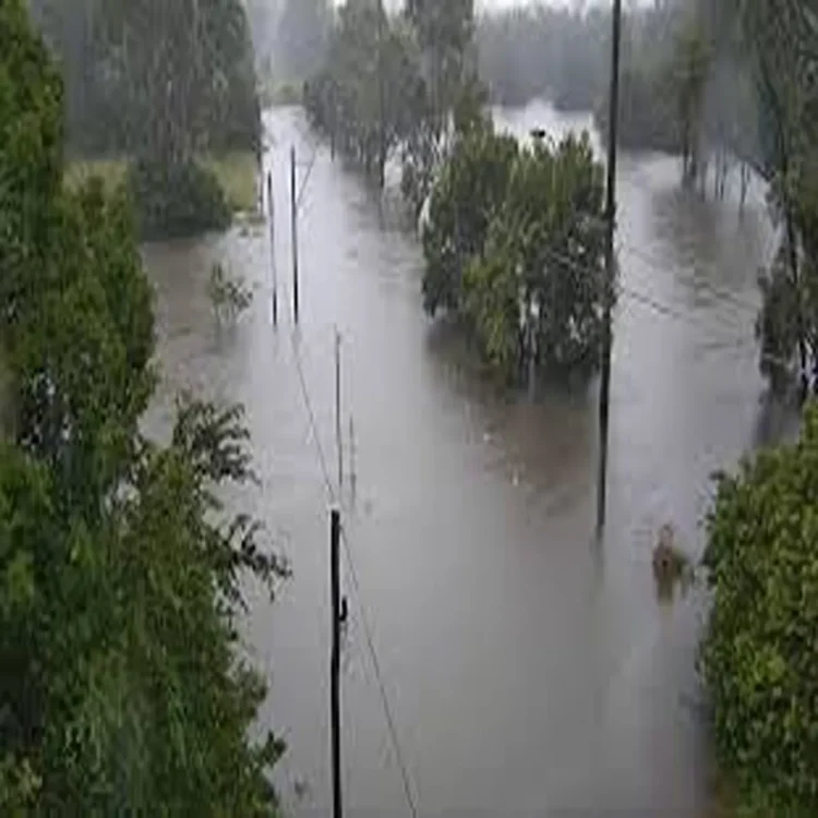Queensland tropical storm flood