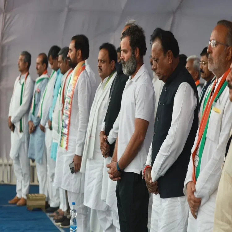 Rahul gandhi tribal focus gujarat