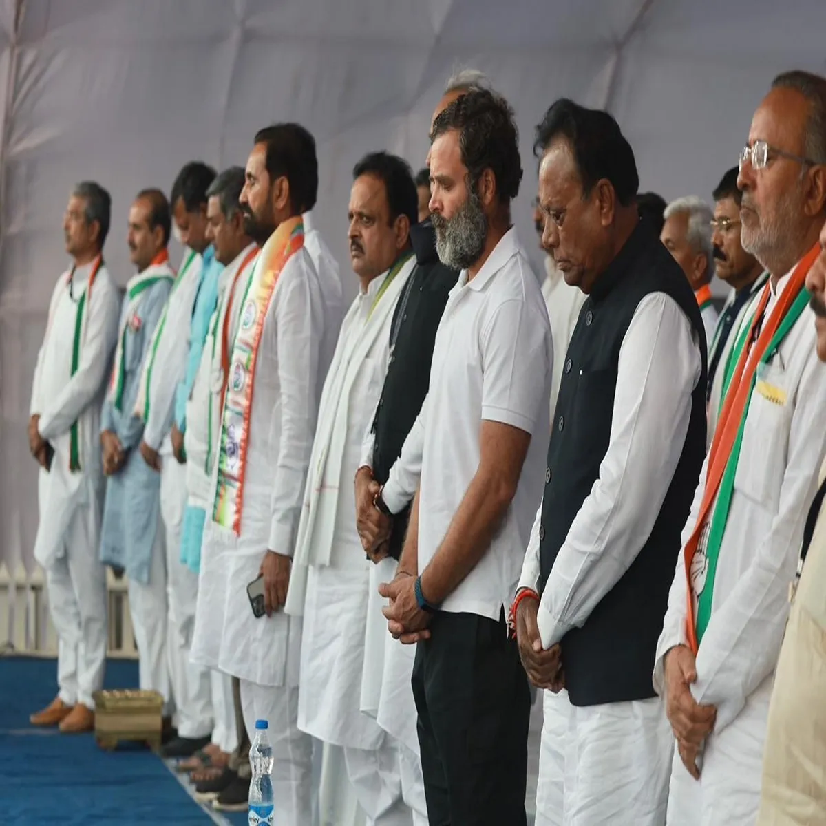 Elections rahul gandhi focuses tribal regions