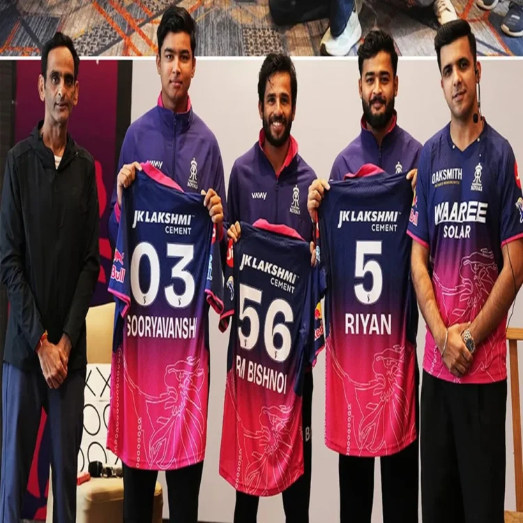 Rajasthan royals ipl 2026 preparation camp