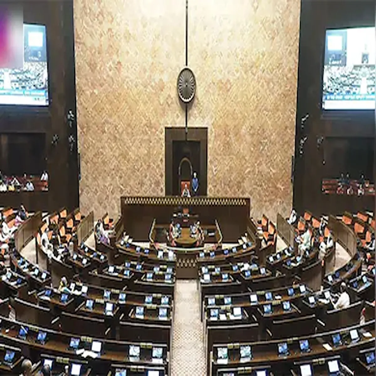 Rajyasabha voting begins upper house seats