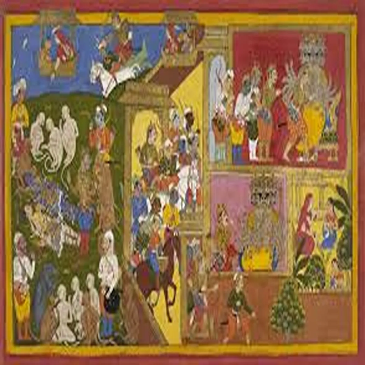 Ramayana national repository planned preserve rare