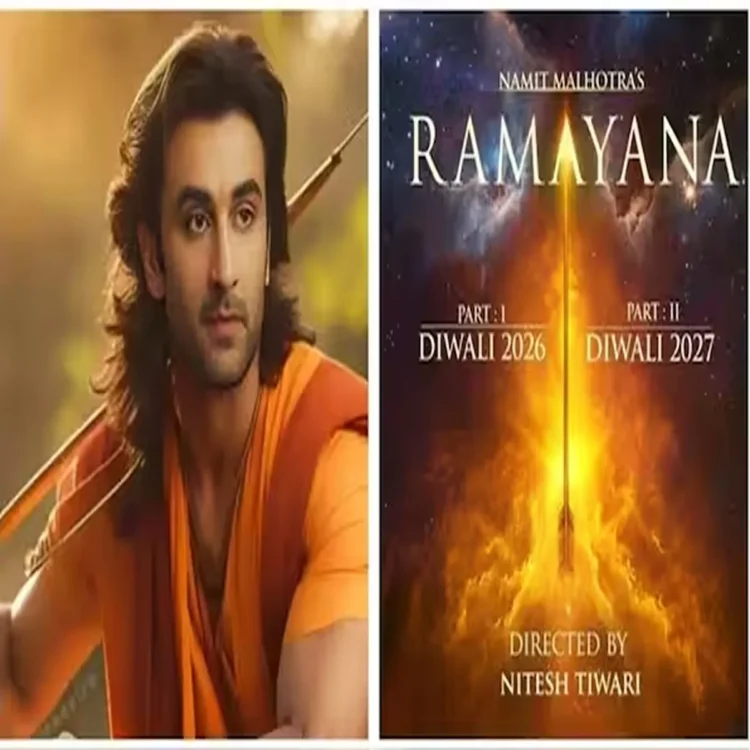 Ramayana rama look reveal april 2