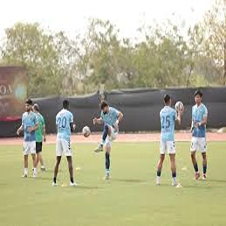 Real kashmir vs sreenidi preview