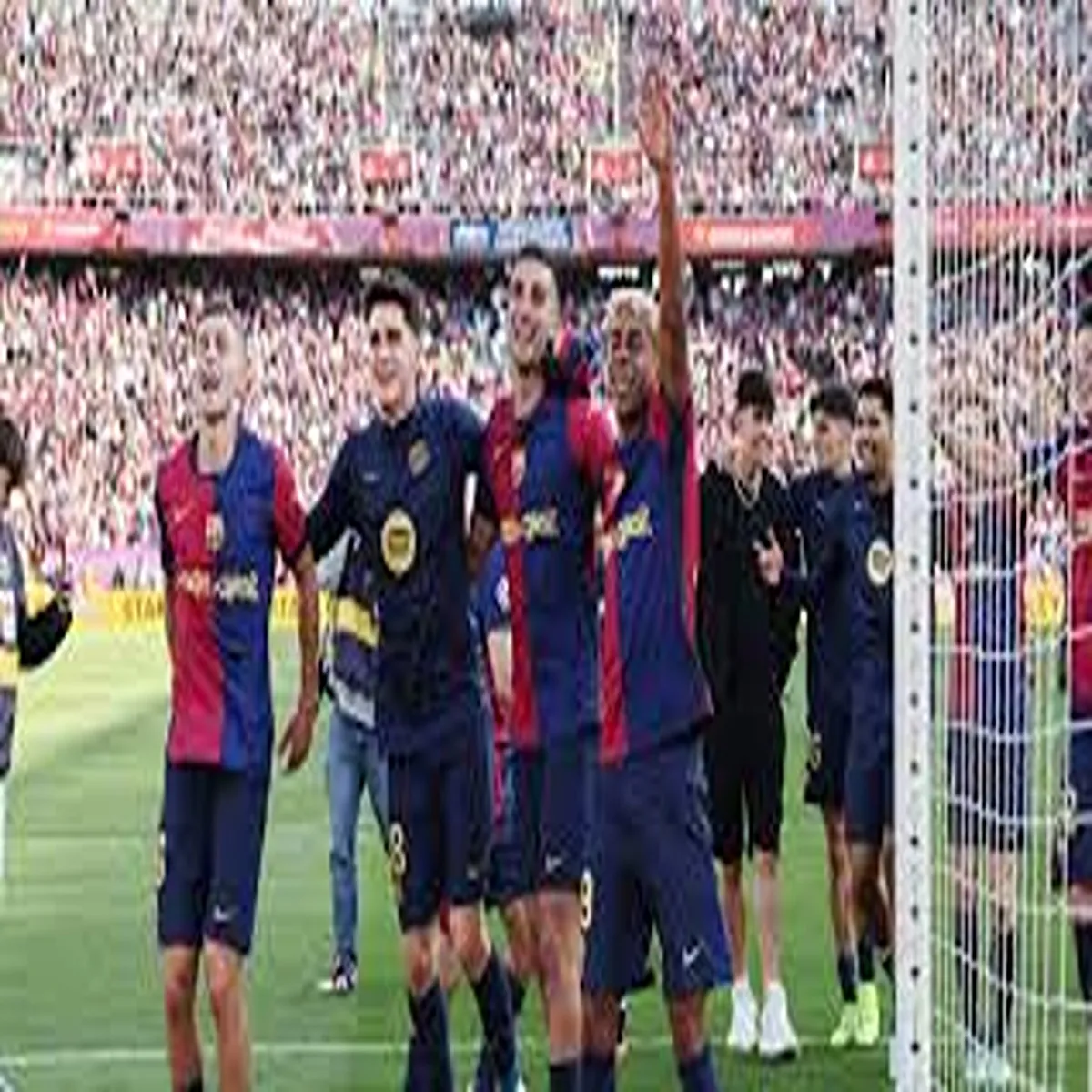 Laliga real madrid barcelona cruise big