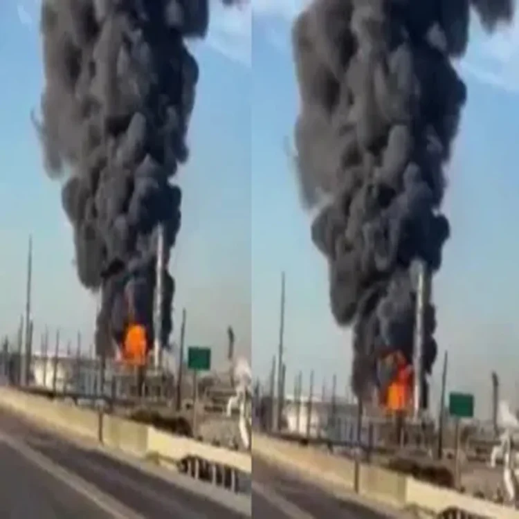 Refinery blast texas valero alert