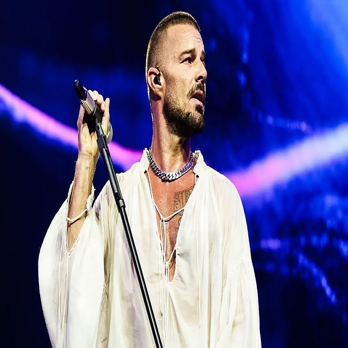 Cricket ricky martin headline t20 world