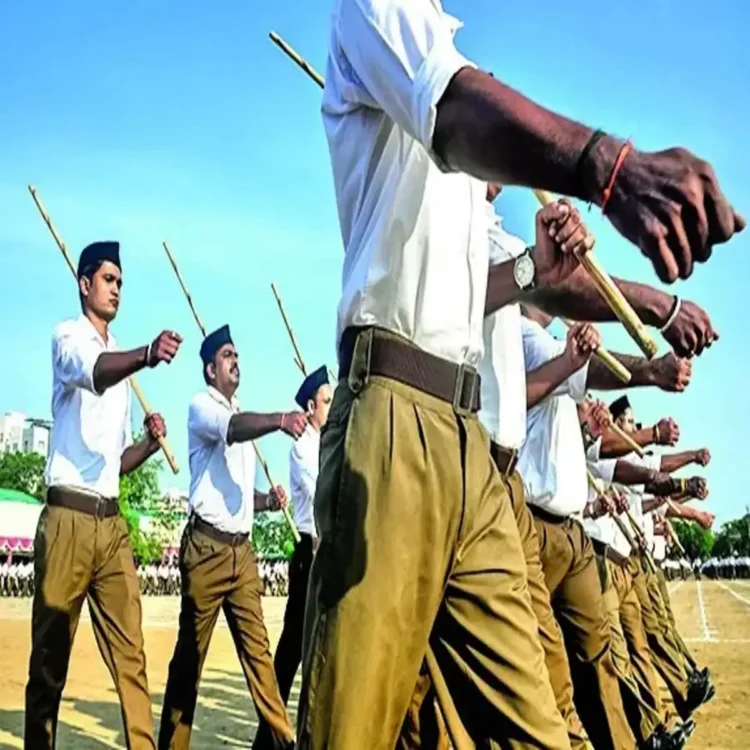 Rss sambhag structure shift mp
