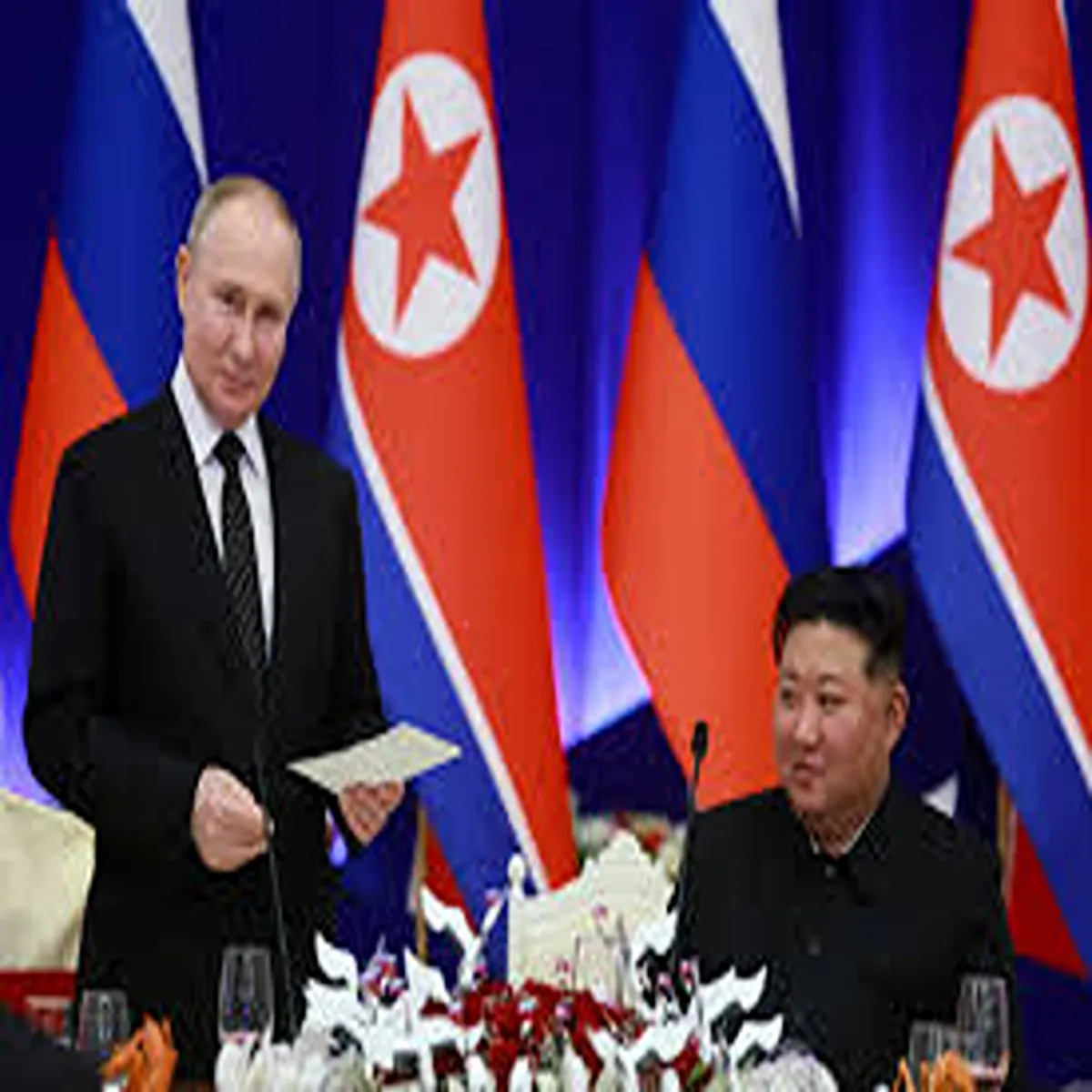 Geopolitics russia north korea strengthen media