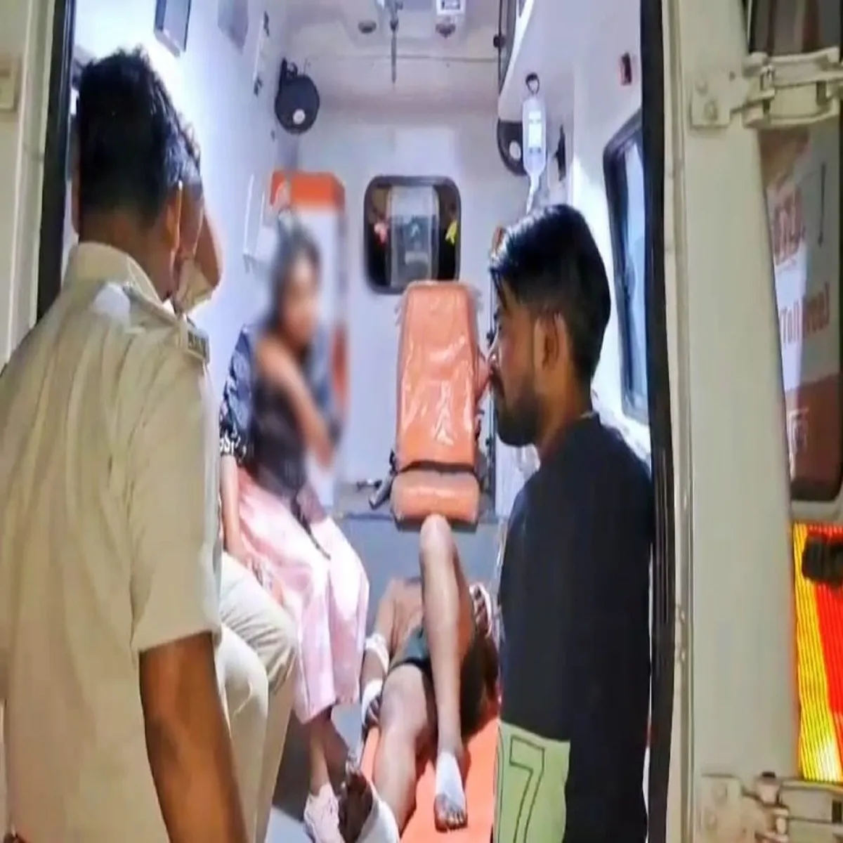 Crime mother four young daughters found