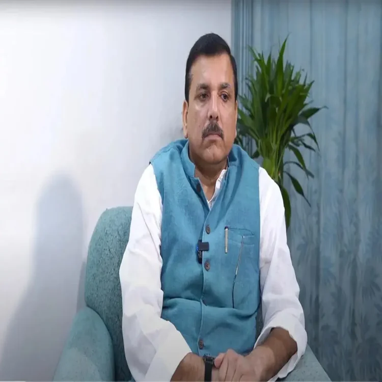 Sanjay singh demand debate probe agencies