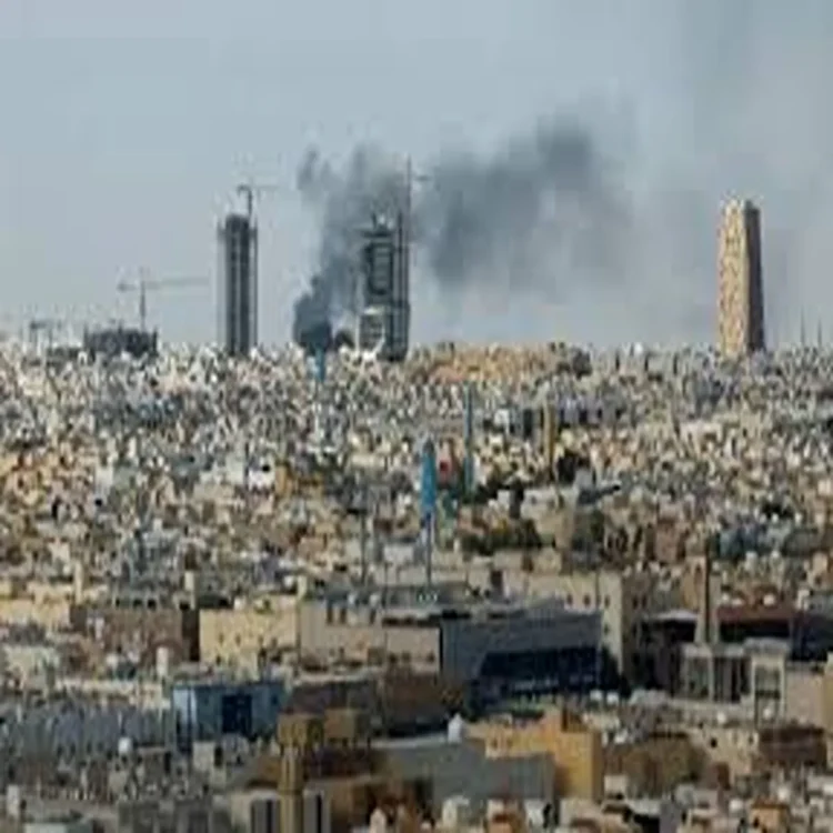 Saudi defense intercepts drone threats