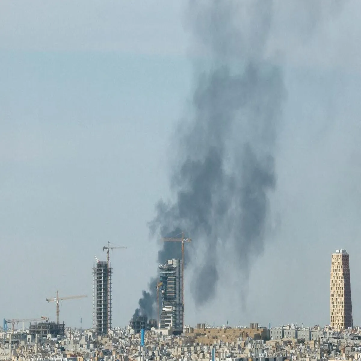 Conflict projectile strike saudi arabia injures