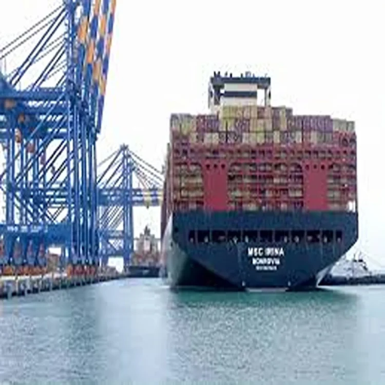 Shipping india ports stable west asia