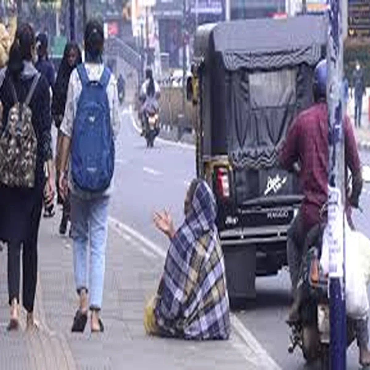 Beggingrehabilitation government reports progress smile scheme