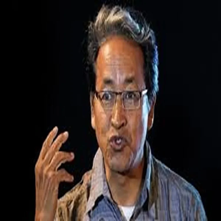 Sonam wangchuk detention debate