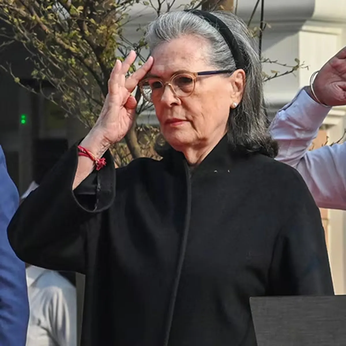 Health update sonia gandhi shows steady
