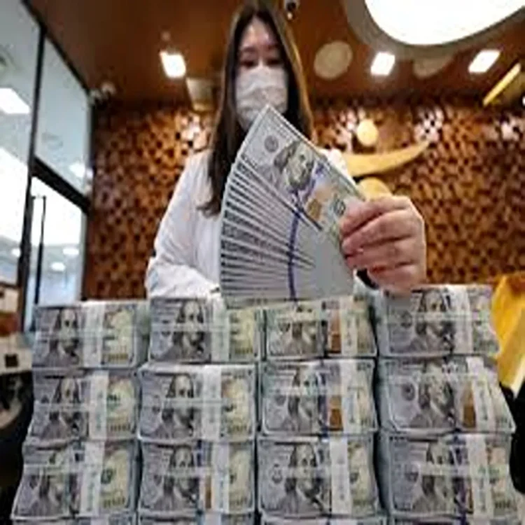 South korean won slides oil prices middle east tensions