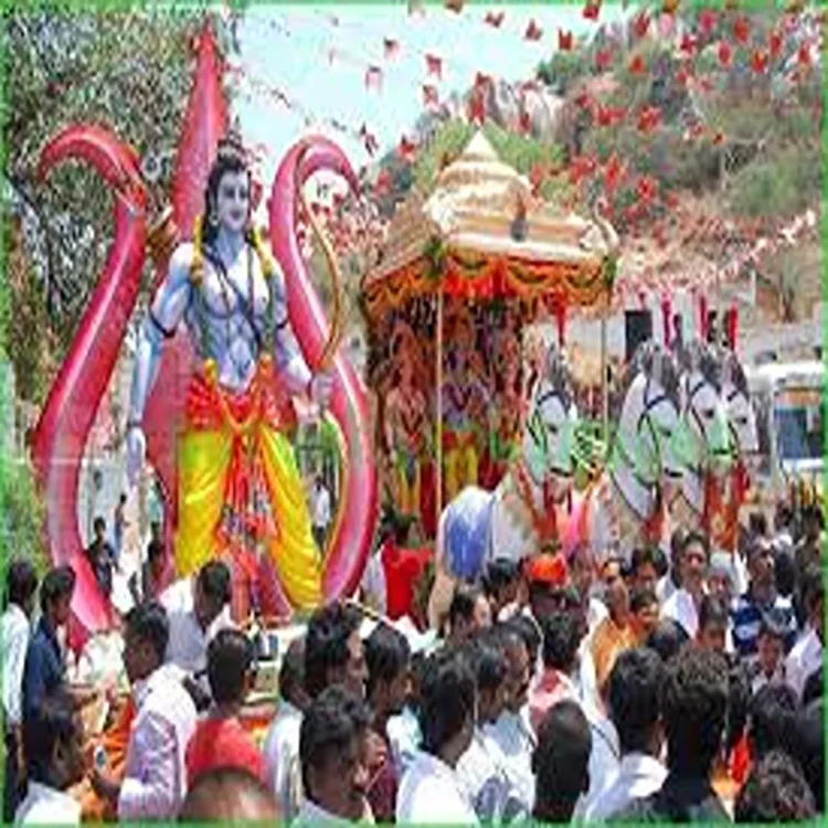 Sri rama navami district celebrations