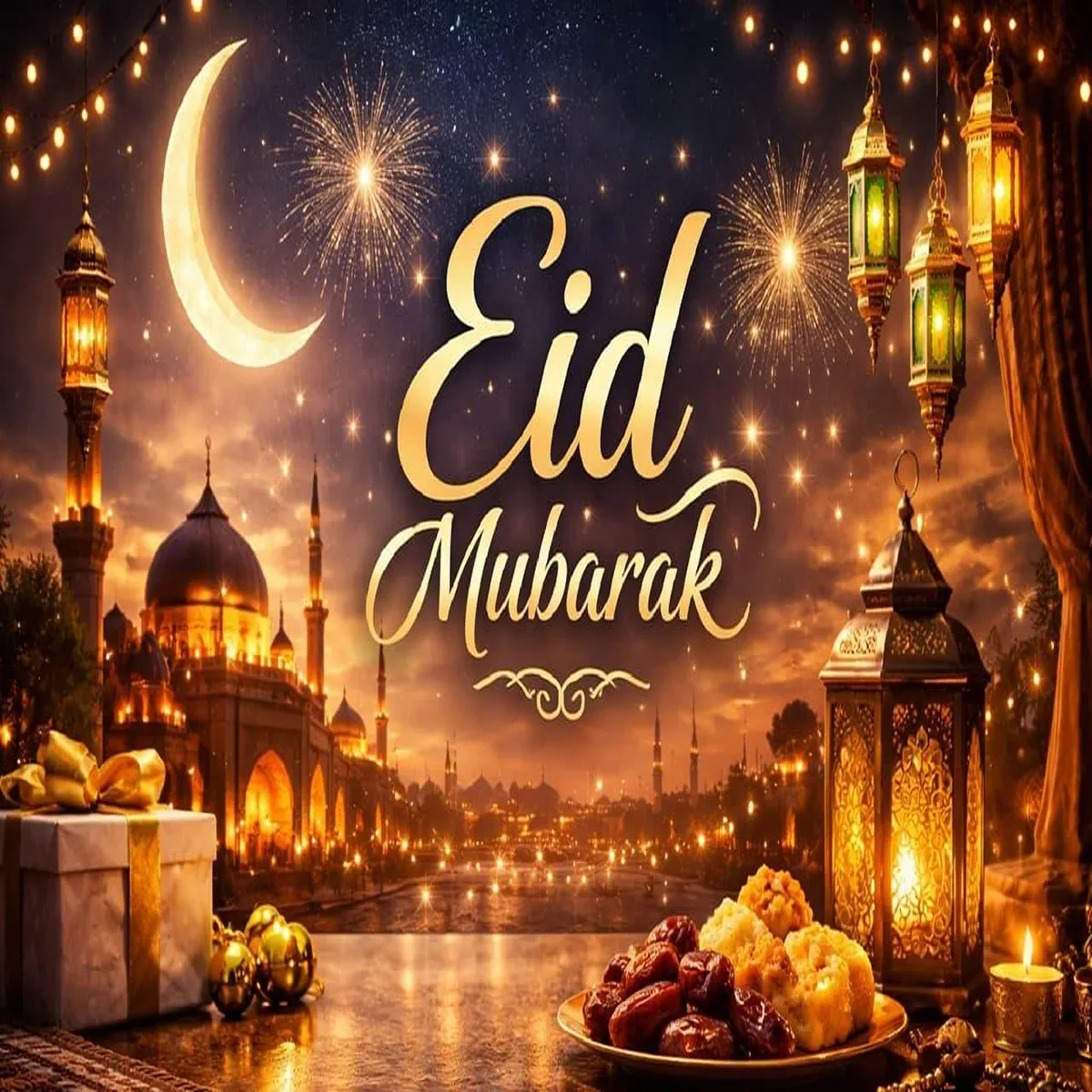 Celebration stars share heartfelt eid wishes