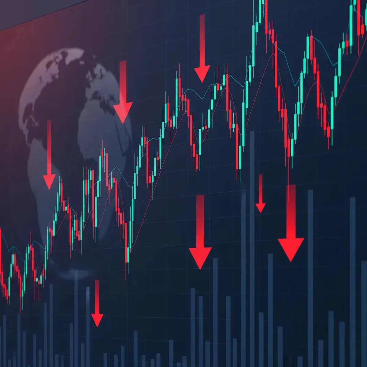 Stockmarket sensex nifty slide amid global