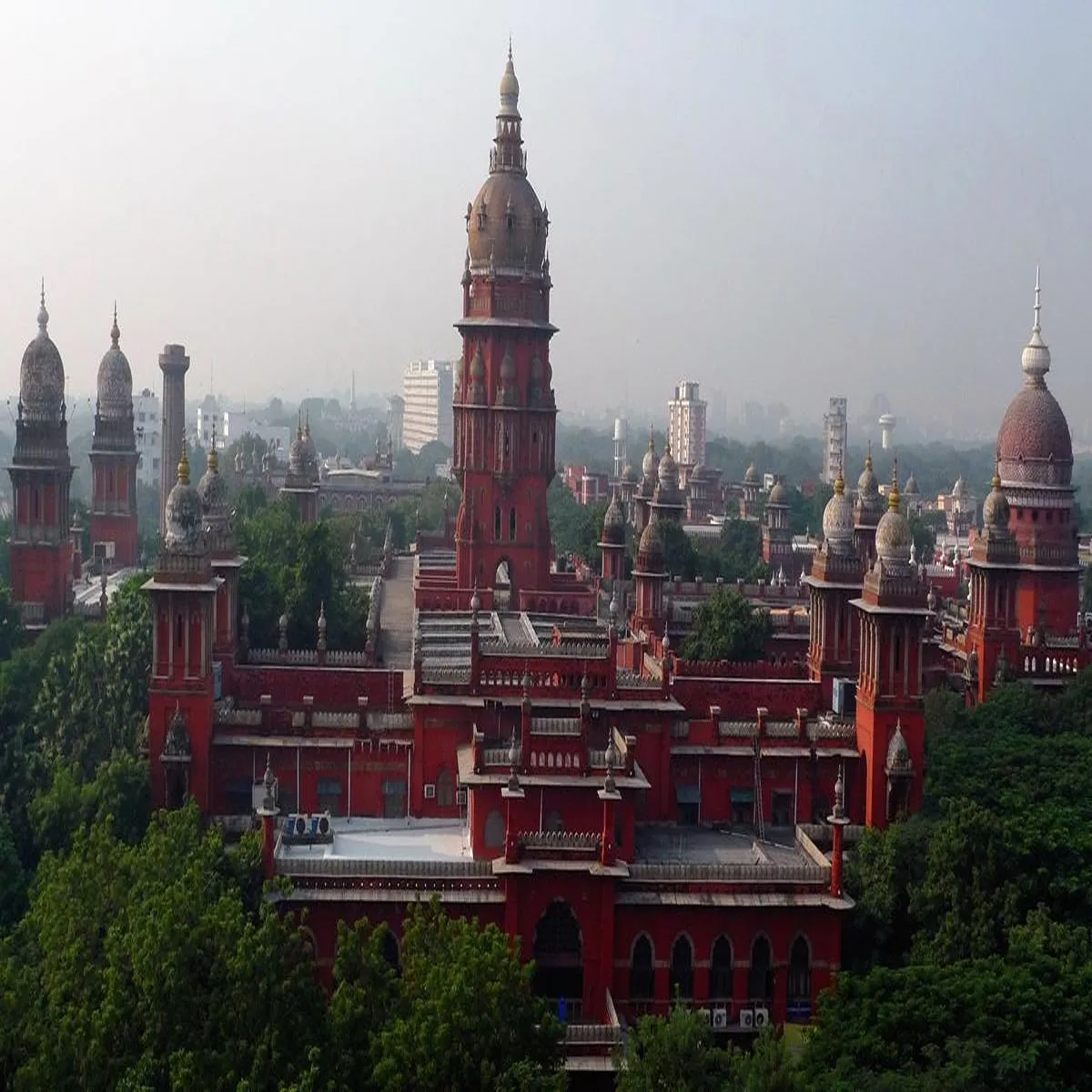 Judiciary supreme court stays madras high