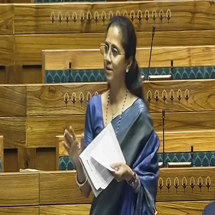 Supriya sule satara incident democracy