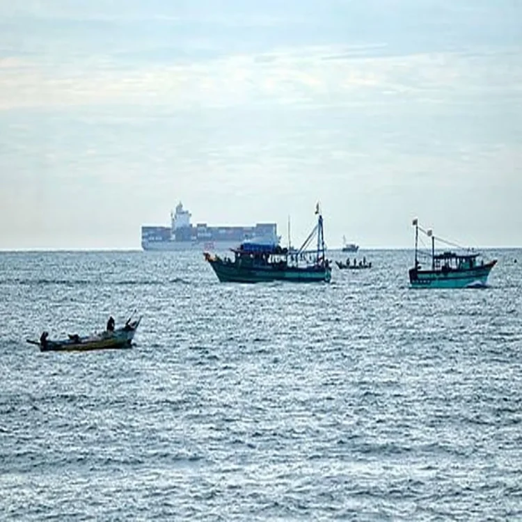 Tamil nadu fishermen stranded in iran conflict