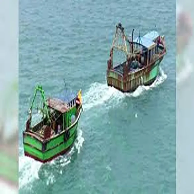 Tamil nadu fishers stranded iran crisis