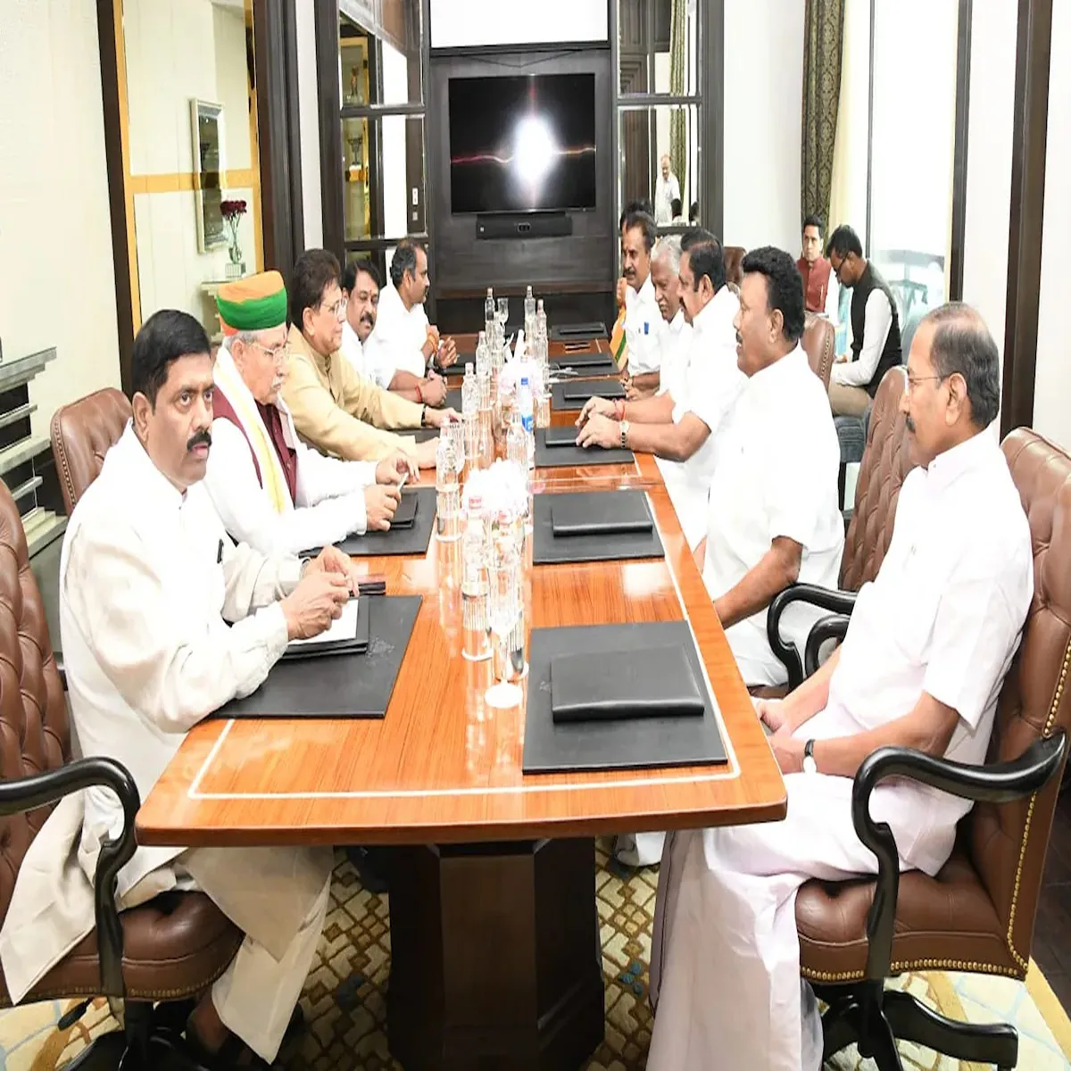 Tamilnaduelections nda signals friendly seat sharing